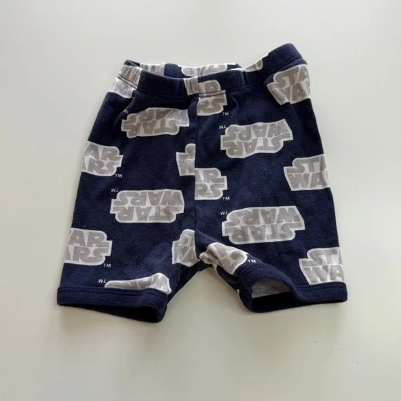 GAP Kids Star Wars Pajama Set - Gray and Blue - Picture 6 of 8